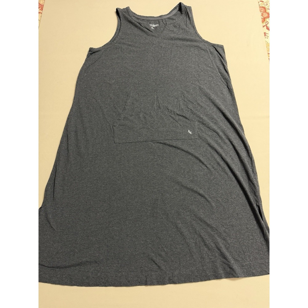 Koolaburra by UGG Midi Dress Womens XL Gray Excellent Sleeveless Coverup
